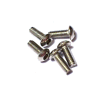 Button Socket Head Cap Screws SUS304 M3 10Pc/Lot Button Socket Head Cap Screws SUS304 M3 10Pc/Lot