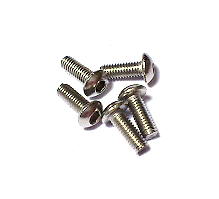 Button Socket Head Cap Screws SUS304 M3 10Pc/Lot - Click Image to Close