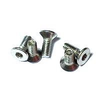 Countersunk Socket Head Cap Screws SUS 304 M3 10Pc/Lot - Click Image to Close