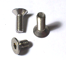 Countersunk Socket Head CapScrew