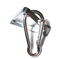 Aluminium Hook -40&45-slot 10 Aluminium Hook -40&45-slot 10