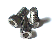 Socket Head Cap Screws-SUS304 M5 10Pc/Lot