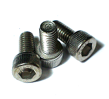 Socket Head Cap Screws-SUS304 M6 10Pc/Lot